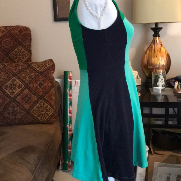 Express NWOT Skater Dress SP - Picture 3 of 4